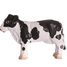 Figurina mucca in bianco e nero in legno WU-40600 Wudimals 1