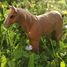Figurina marrone cavallo in legno WU-40603 Wudimals 2