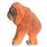 Figurina orangutan in legno WU-40721 Wudimals 1