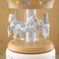 Caja de música Caballo Carrusel blu bianco UL4128 Ulysse 5