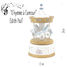 Caja de música Caballo Carrusel blu bianco UL4128 Ulysse 4