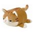 Peluche Mugi gatto marrone 11 cm NE-48927-36 Nemu Nemu 1