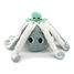 Peluche Ptipotos Polpo verde menta Filou DE74102 Les Déglingos 4