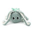 Peluche Ptipotos Polpo verde menta Filou DE74102 Les Déglingos 5