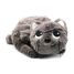 Peluche mamma gatta e il suo bambino grigio DE74801 Les Déglingos 2