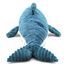 Peluche mamma delfino e il suo bambino blu DE74901 Les Déglingos 6