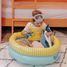 Peluche mamma delfino e il suo bambino blu DE74901 Les Déglingos 2