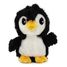 Peluche mamma pinguino e il suo bambino nero DE75200 Les Déglingos 9