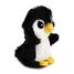 Peluche mamma pinguino e il suo bambino nero DE75200 Les Déglingos 8