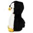 Peluche mamma pinguino e il suo bambino nero DE75200 Les Déglingos 6