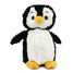 Peluche mamma pinguino e il suo bambino nero DE75200 Les Déglingos 4