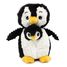 Peluche mamma pinguino e il suo bambino nero DE75200 Les Déglingos 2