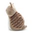 Peluche mamma lumaca e il suo bambino marrone DE75302 Les Déglingos 10