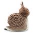 Peluche mamma lumaca e il suo bambino marrone DE75302 Les Déglingos 8