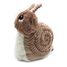 Peluche mamma lumaca e il suo bambino marrone DE75302 Les Déglingos 5