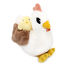 Peluche mamma gallina e il suo bambino DE76010 Les Déglingos 3