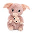 Peluche mamma maiale e il suo bambino rosa DE76020 Les Déglingos 2