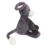 Peluche mamma asino e il suo bambino grigio DE76030 Les Déglingos 2