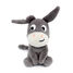 Peluche mamma asino e il suo bambino grigio DE76030 Les Déglingos 6