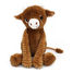 Peluche mamma mucca e il suo bambino marrone DE76050 Les Déglingos 4