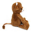 Peluche mamma mucca e il suo bambino marrone DE76050 Les Déglingos 5