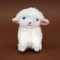 Peluche mamma pecora e il suo bambino bianco DE76060 Les Déglingos 4