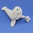Peluche mamma leone marino e il suo bambino DE76100 Les Déglingos 4