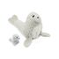 Peluche mamma leone marino e il suo bambino DE76100 Les Déglingos 1
