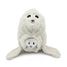 Peluche mamma leone marino e il suo bambino DE76100 Les Déglingos 3
