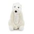 Peluche mamma orso polare e il suo bambino DE76110 Les Déglingos 5