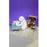 Peluche mamma orso polare e il suo bambino DE76110 Les Déglingos 8