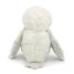 Peluche mamma gufo polare e il suo bambino DE76120 Les Déglingos 8