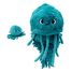 Peluche mamma medusa e il suo bambino blu DE75900 Les Déglingos 1