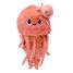 Peluche mamma medusa e il suo bambino corallo DE75901 Les Déglingos 2