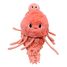 Peluche mamma medusa e il suo bambino corallo DE75901 Les Déglingos 5
