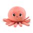 Peluche mamma medusa e il suo bambino corallo DE75901 Les Déglingos 6