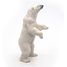 Statuetta di orso polare in piedi PA50172-4761 Papo 3