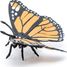 Figurina di farfalla monarca PA-50260 Papo 1