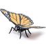 Figurina di farfalla monarca PA-50260 Papo 6