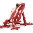 Figurina di rana freccia tricolore PA-50315 Papo 2