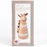 Giraffa Léonie impilabile in legno EG511174 Egmont Toys 8