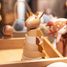 Giraffa Léonie impilabile in legno EG511174 Egmont Toys 3
