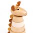 Giraffa Léonie impilabile in legno EG511174 Egmont Toys 6