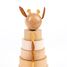 Giraffa Léonie impilabile in legno EG511174 Egmont Toys 5