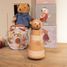 Orsetto Marcel impilabile in legno EG511175 Egmont Toys 3