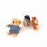 L'orso Alexis sul suo scooter EG511180 Egmont Toys 2