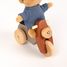 L'orso Alexis sul suo scooter EG511180 Egmont Toys 4