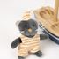 Malo il gatto sulla sua barca EG511181 Egmont Toys 6