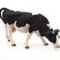 Figurina di mucca al pascolo in bianco e nero PA51150-3153 Papo 8