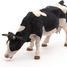 Figurina di mucca al pascolo in bianco e nero PA51150-3153 Papo 5